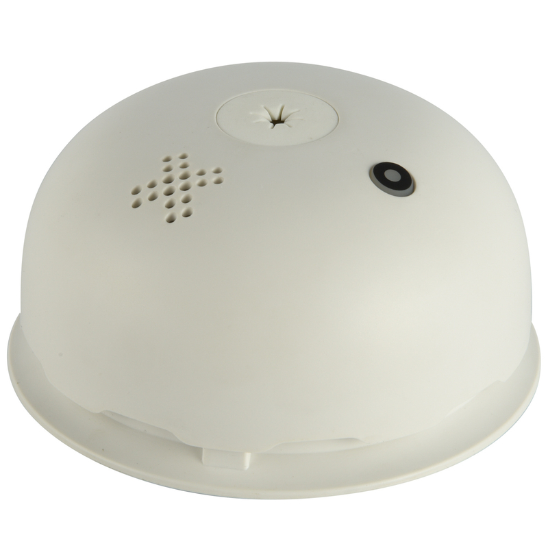 SD628 10 Years Lithium Battery Powered Hotel Somke Detector EN14604
