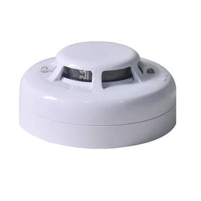 SD119-G 2/4 Wire Smoke Detector Sensor for Home Security System Wide Voltage Range Smoke Alarm with Relay Output 12v 24v 48v 60v UL